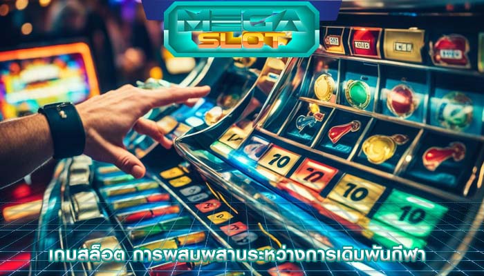 เกมสล็อต การผสมผสานระหว่างการเดิมพันกีฬา