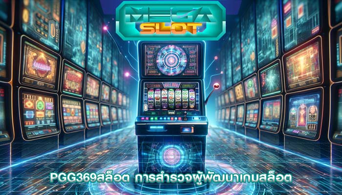 pgg369สล็อต การสำรวจผู้พัฒนาเกมสล็อต