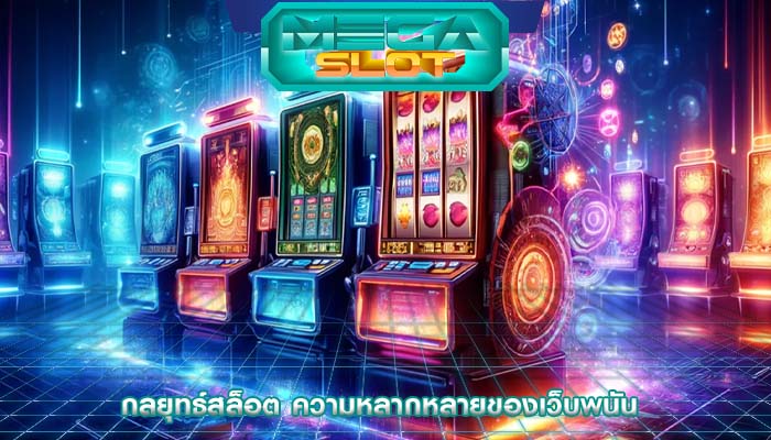กลยุทธ์สล็อต ความหลากหลายของเว็บพนัน