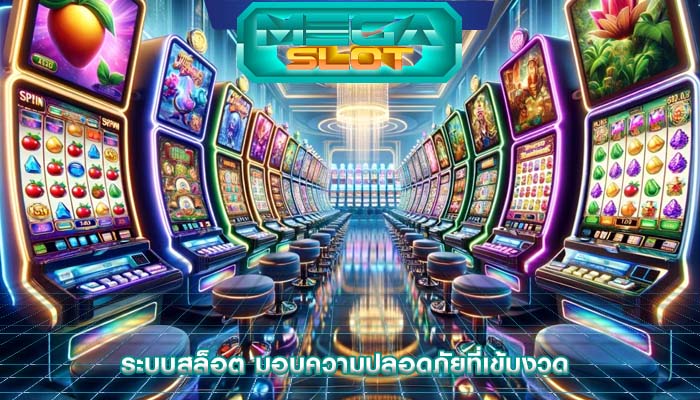ระบบสล็อต มอบความปลอดภัยที่เข้มงวด