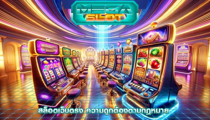 สล็อตเว็บตรง ความถูกต้องตามกฎหมาย