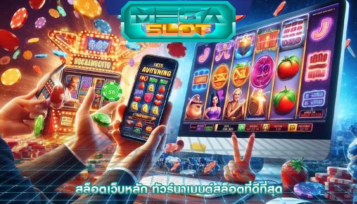 สล็อตเว็บหลัก ทัวร์นาเมนต์สล็อตที่ดีที่สุด