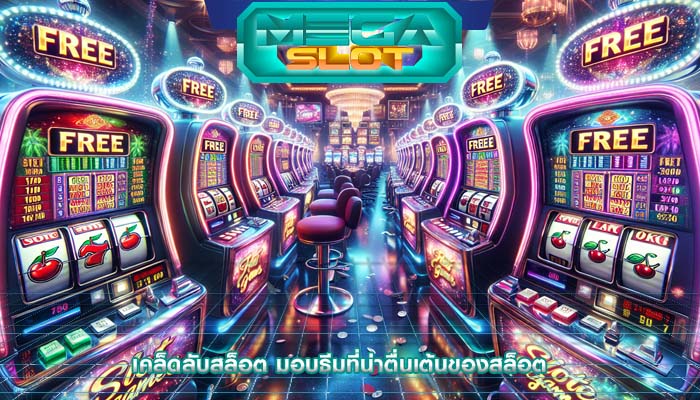 เคล็ดลับสล็อต มอบธีมที่น่าตื่นเต้นของสล็อต