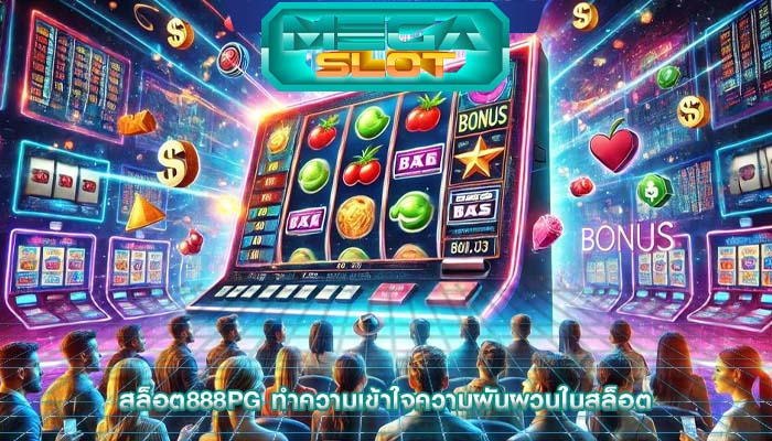 สล็อต888pg ทำความเข้าใจความผันผวนในสล็อต