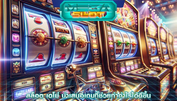 สล็อต เดโม่ นำเสนอเกมที่ช่วยทำกำไรได้ดีขึ้น